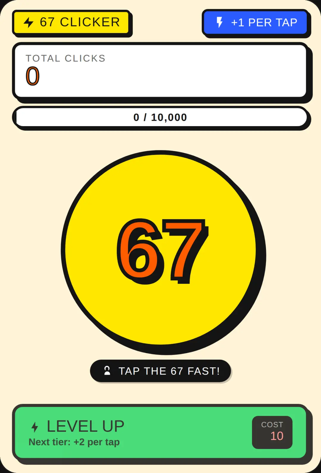 67 Clicker cover