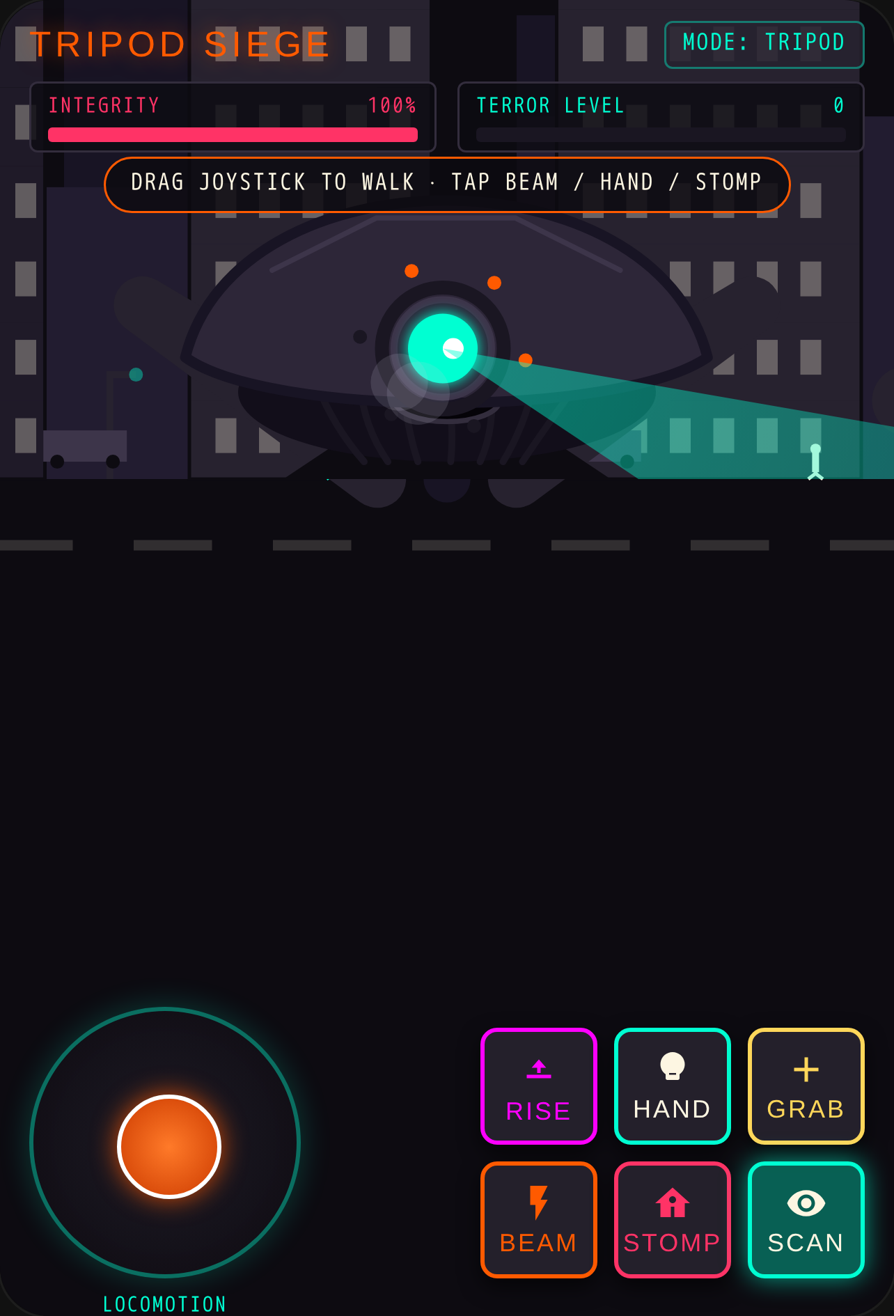 Tripod: Alien Siege cover