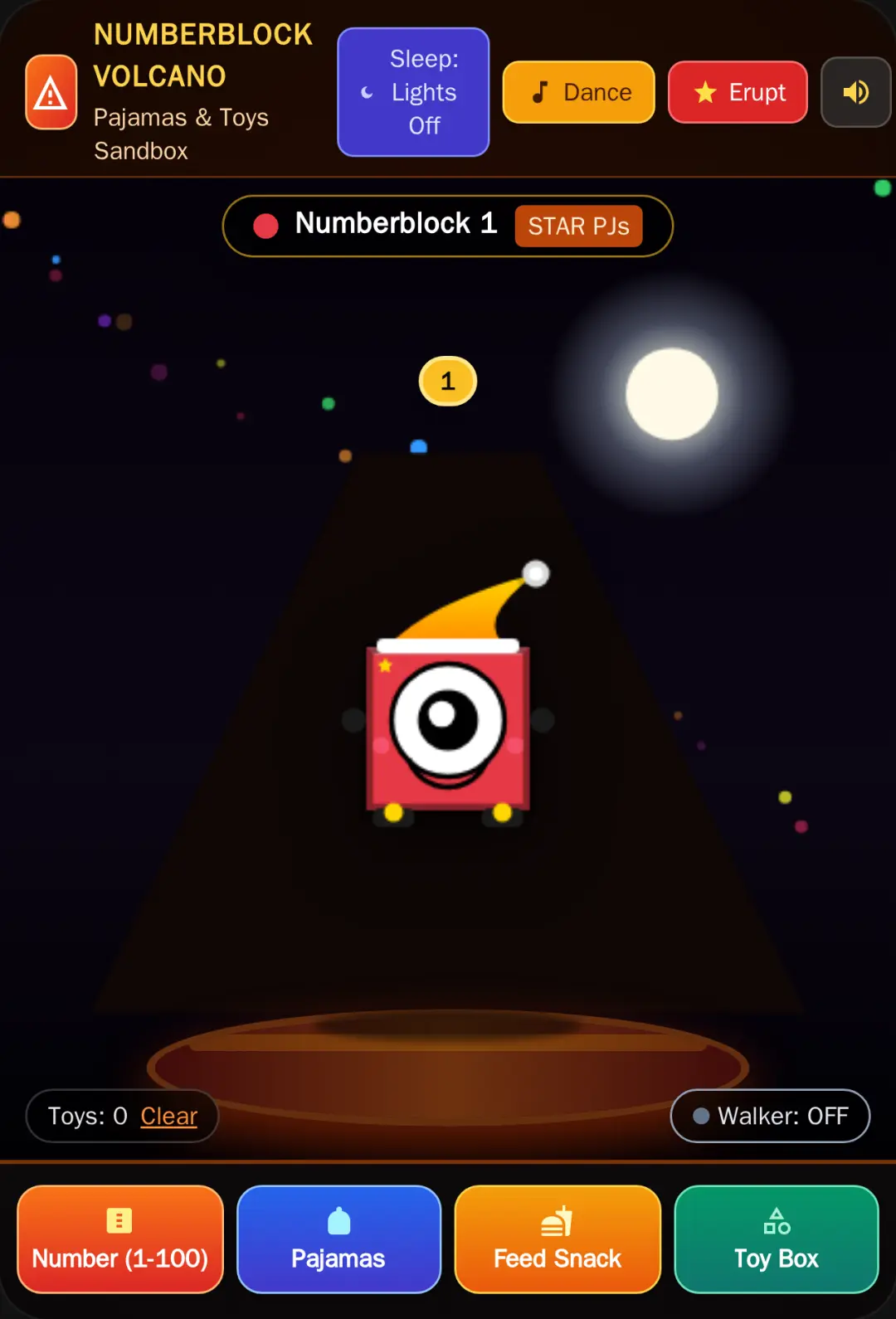 Numberblocks dawn cover