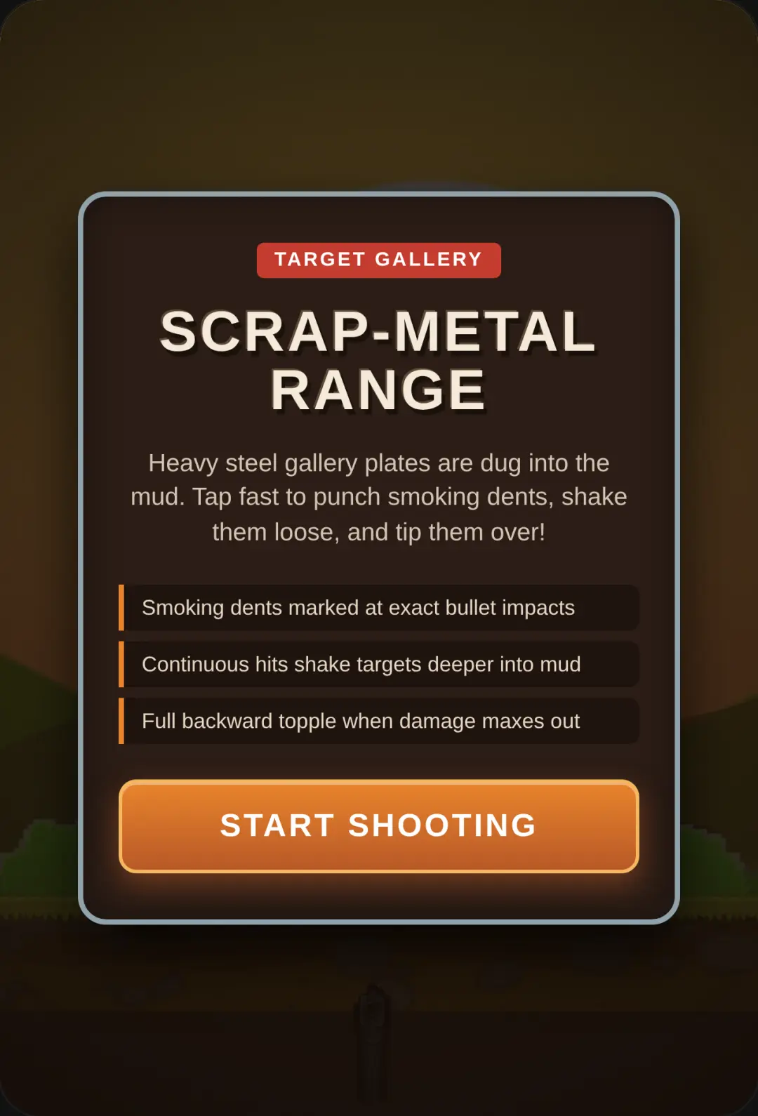 Scrap-Metal Shooting Range cover