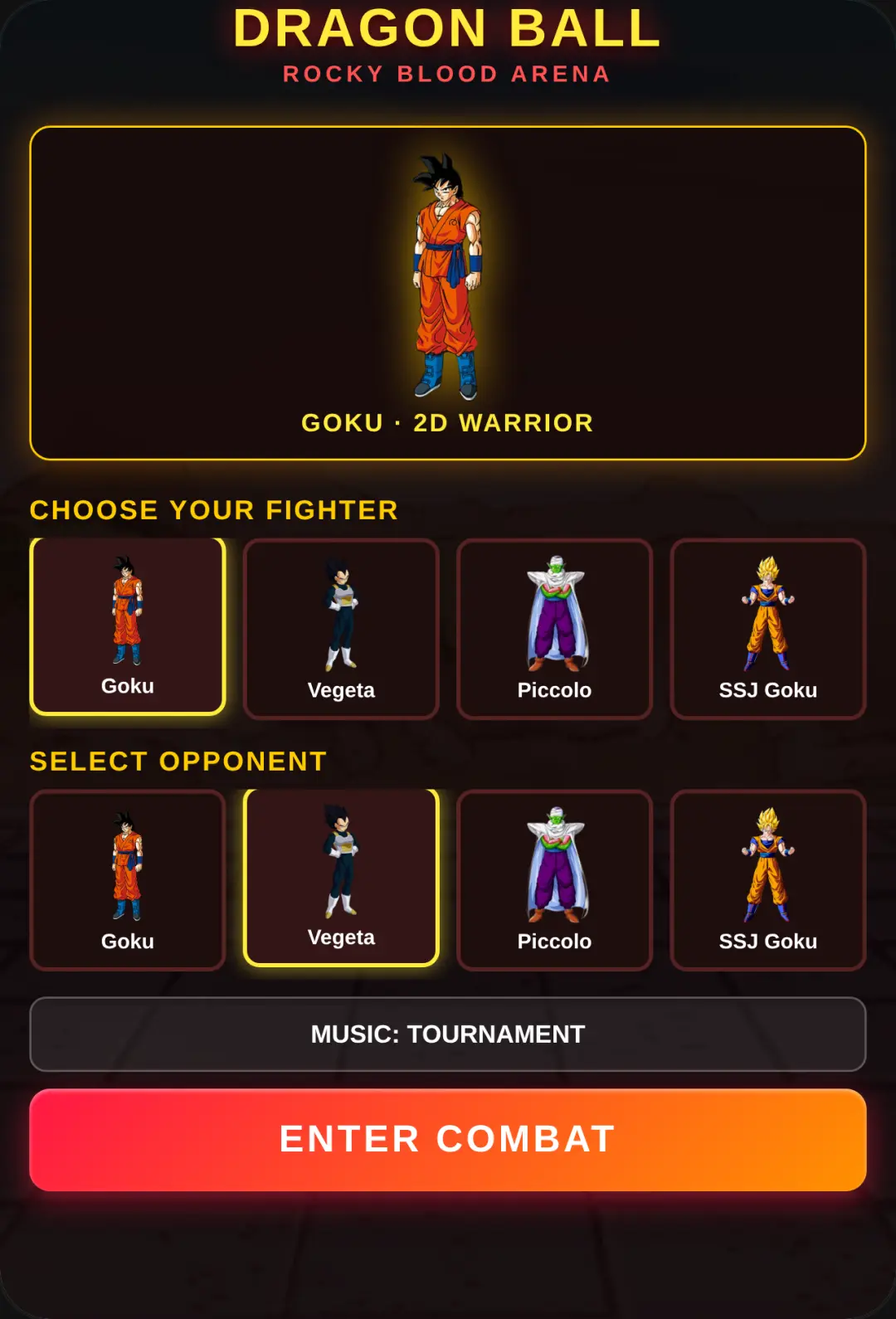 Dragon Ball: Blood Arena cover