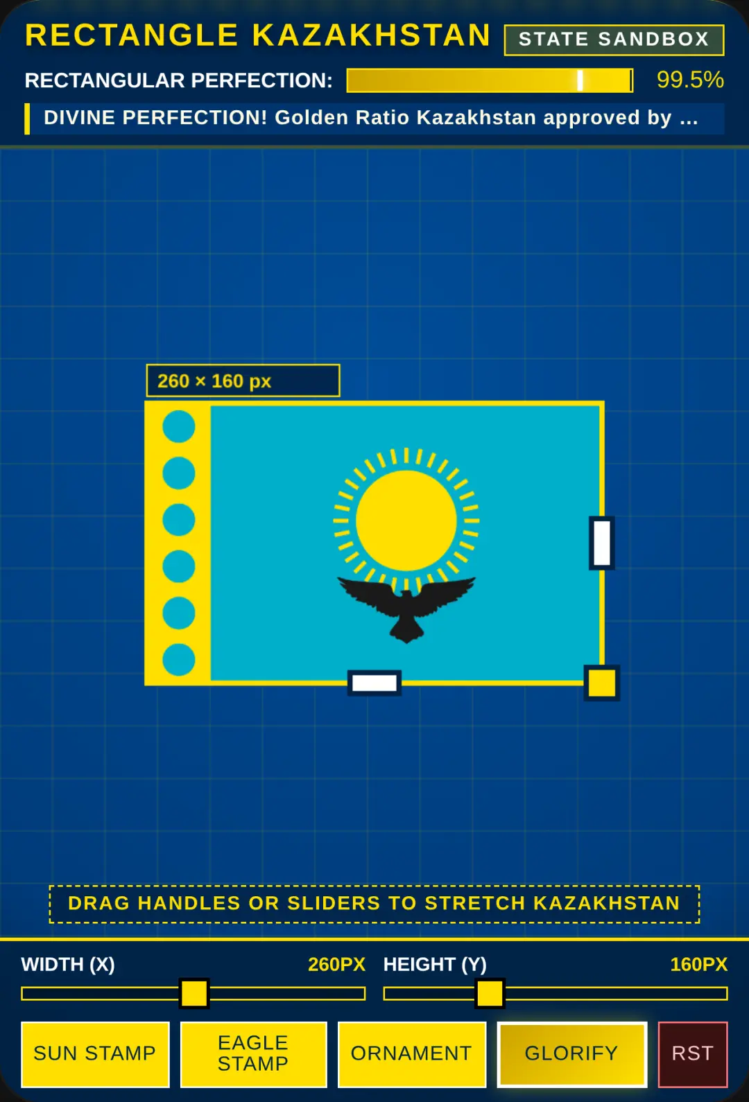 Rectangle Kazakhstan cover