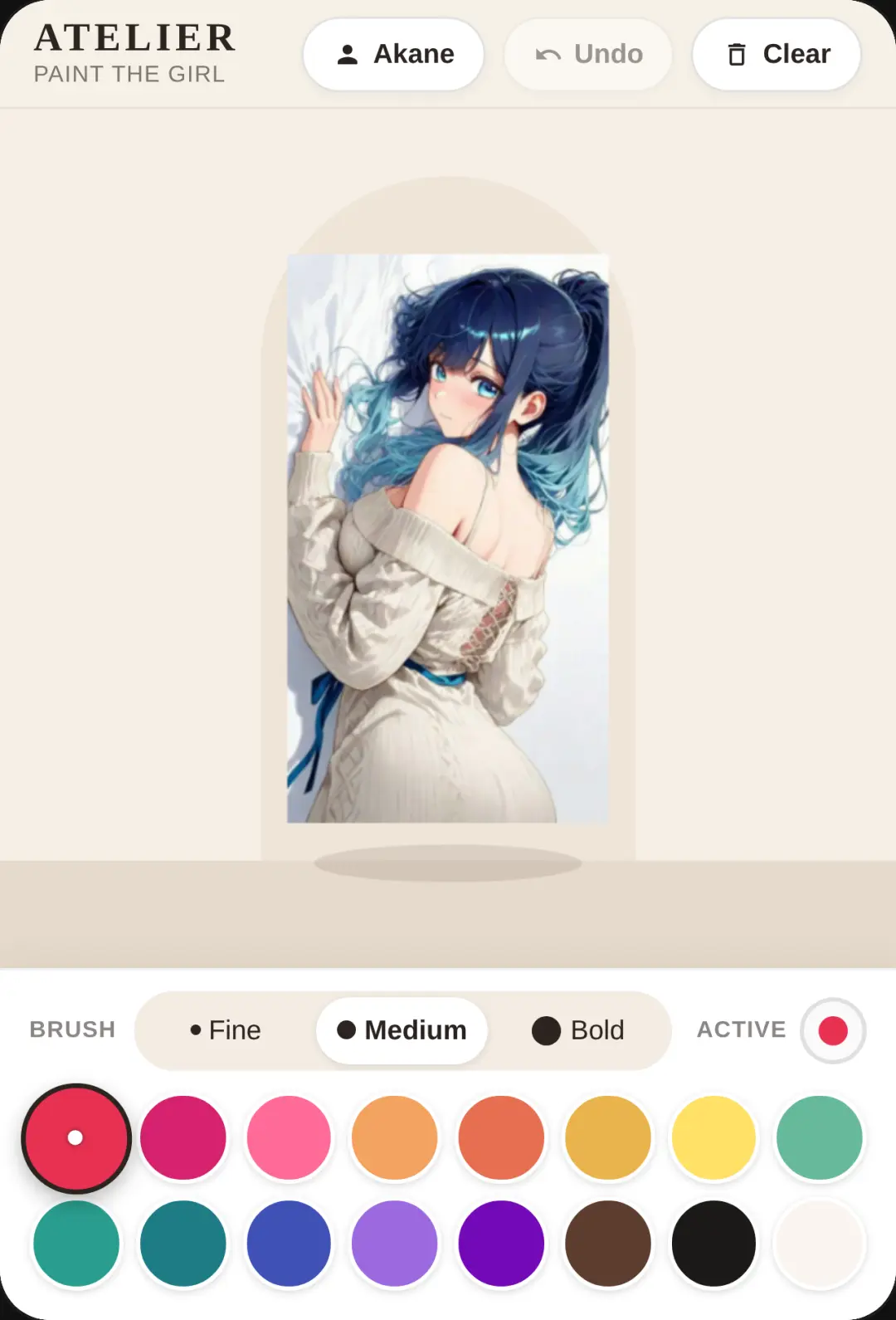 Art painter cover