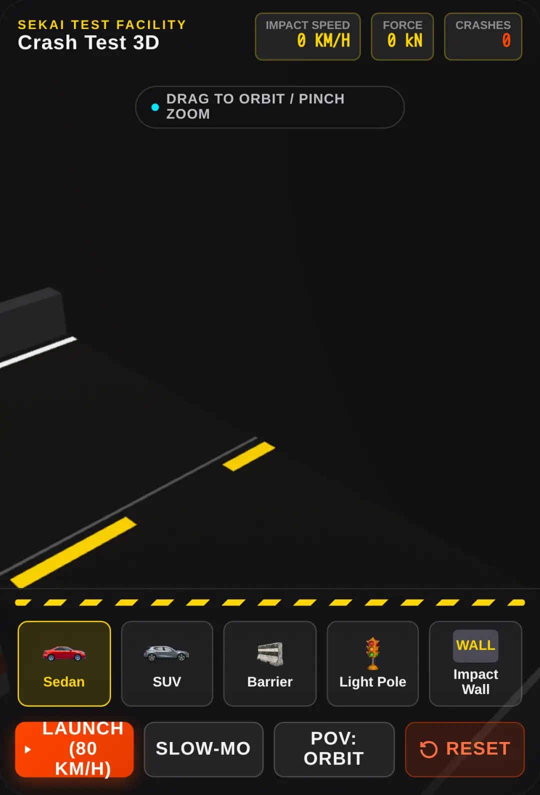 Crash Test Simulator 3D cover
