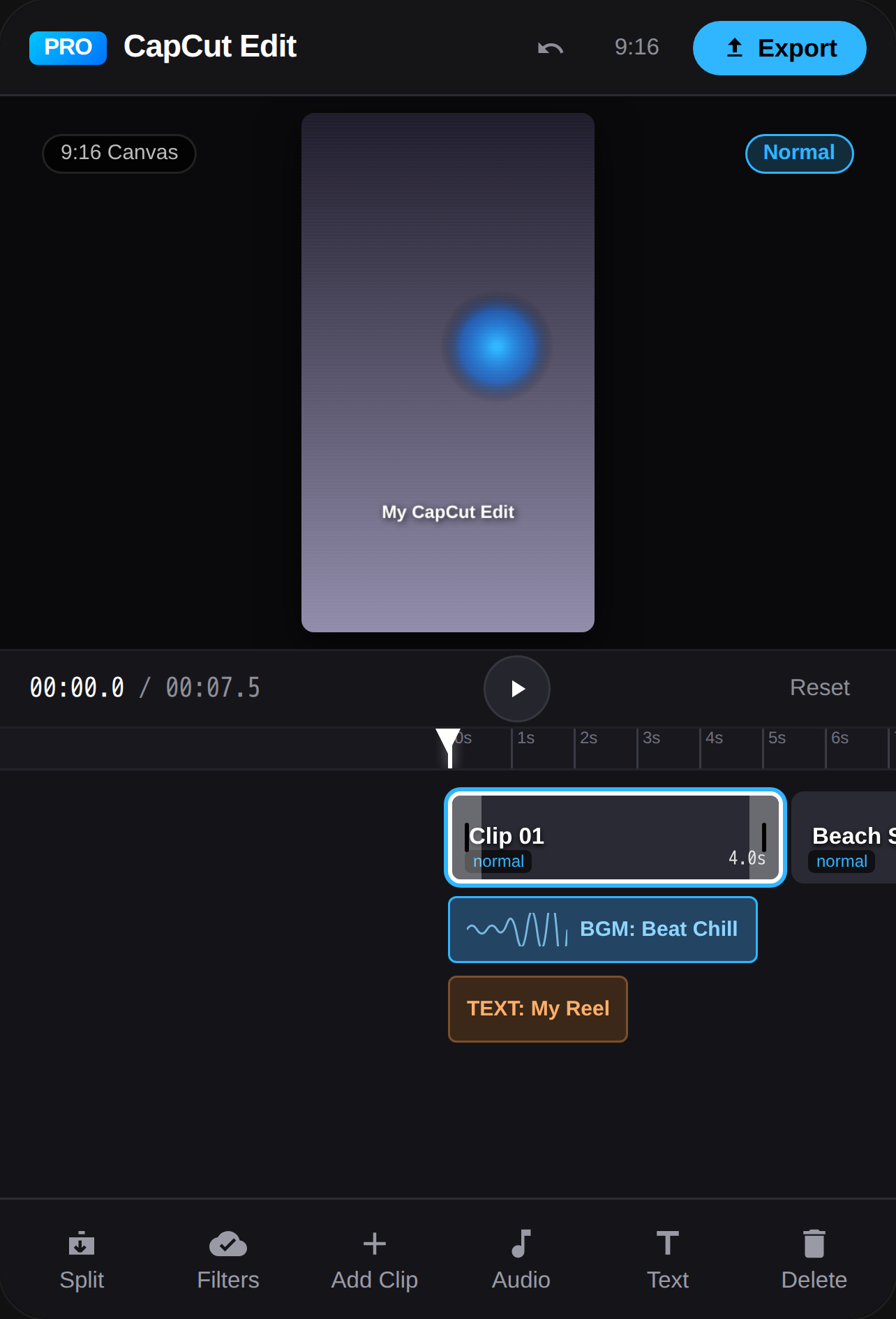 CapCut Video & Foto Editor cover