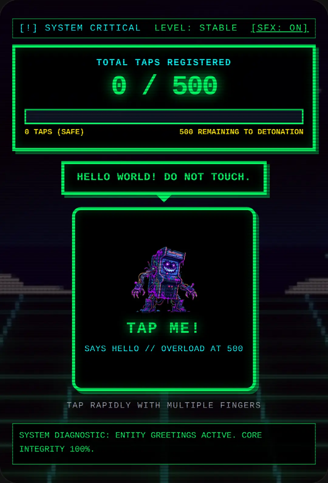 You will glitch cover