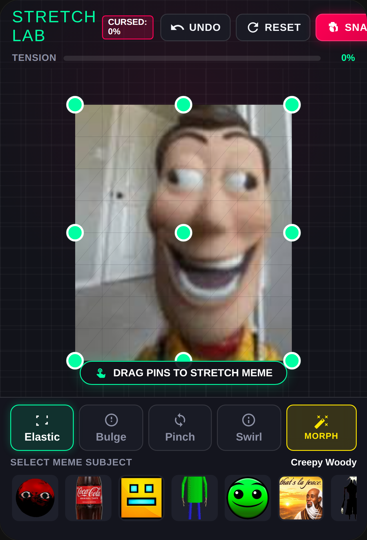 Meme Stretch cover