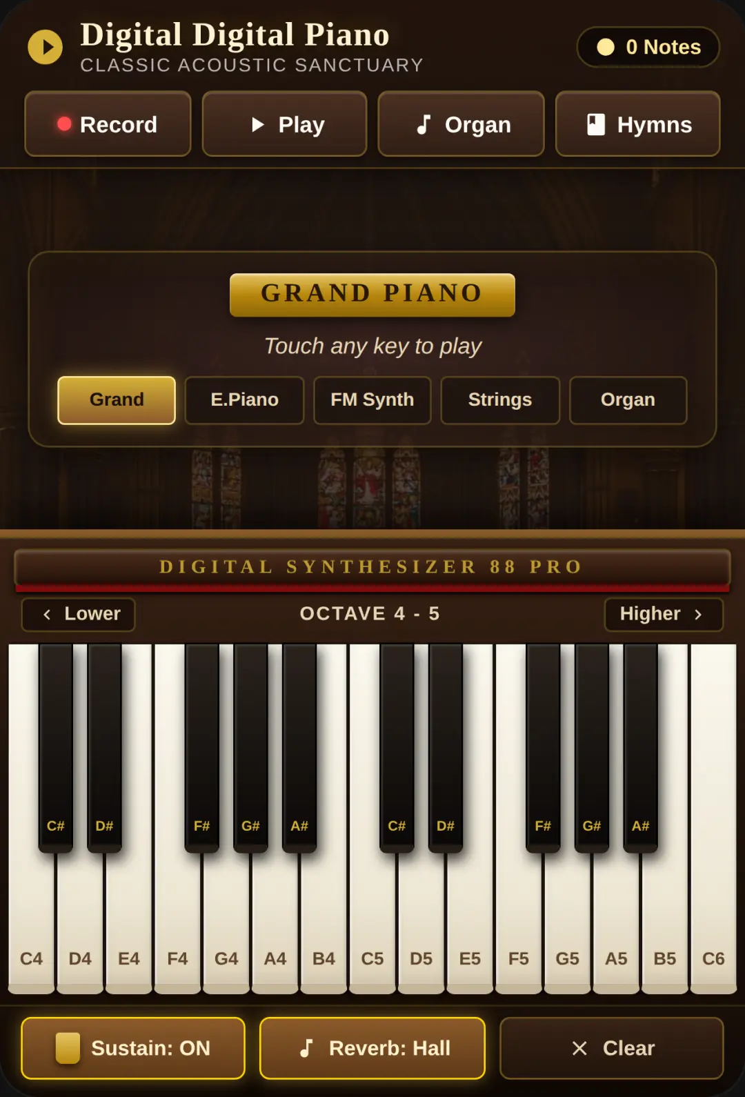 Digital Digital Piano cover