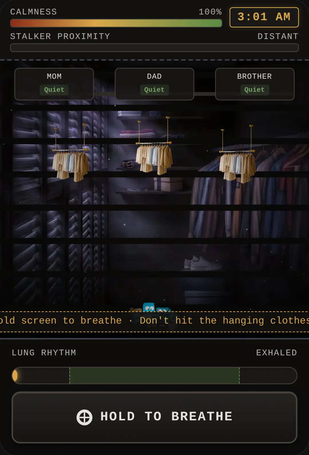 Silent Closet - Stealth Survival cover