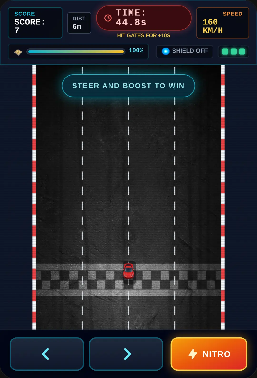 Nitro Velocity - Arcade Racing cover