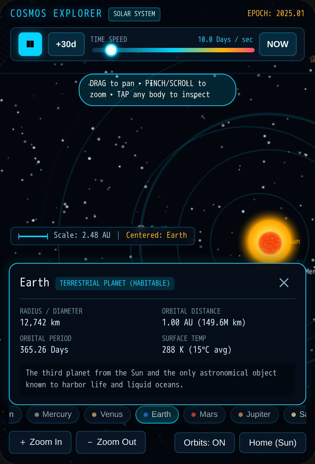 Cosmic Neighborhood Explorer (guys imma keep updating this) cover