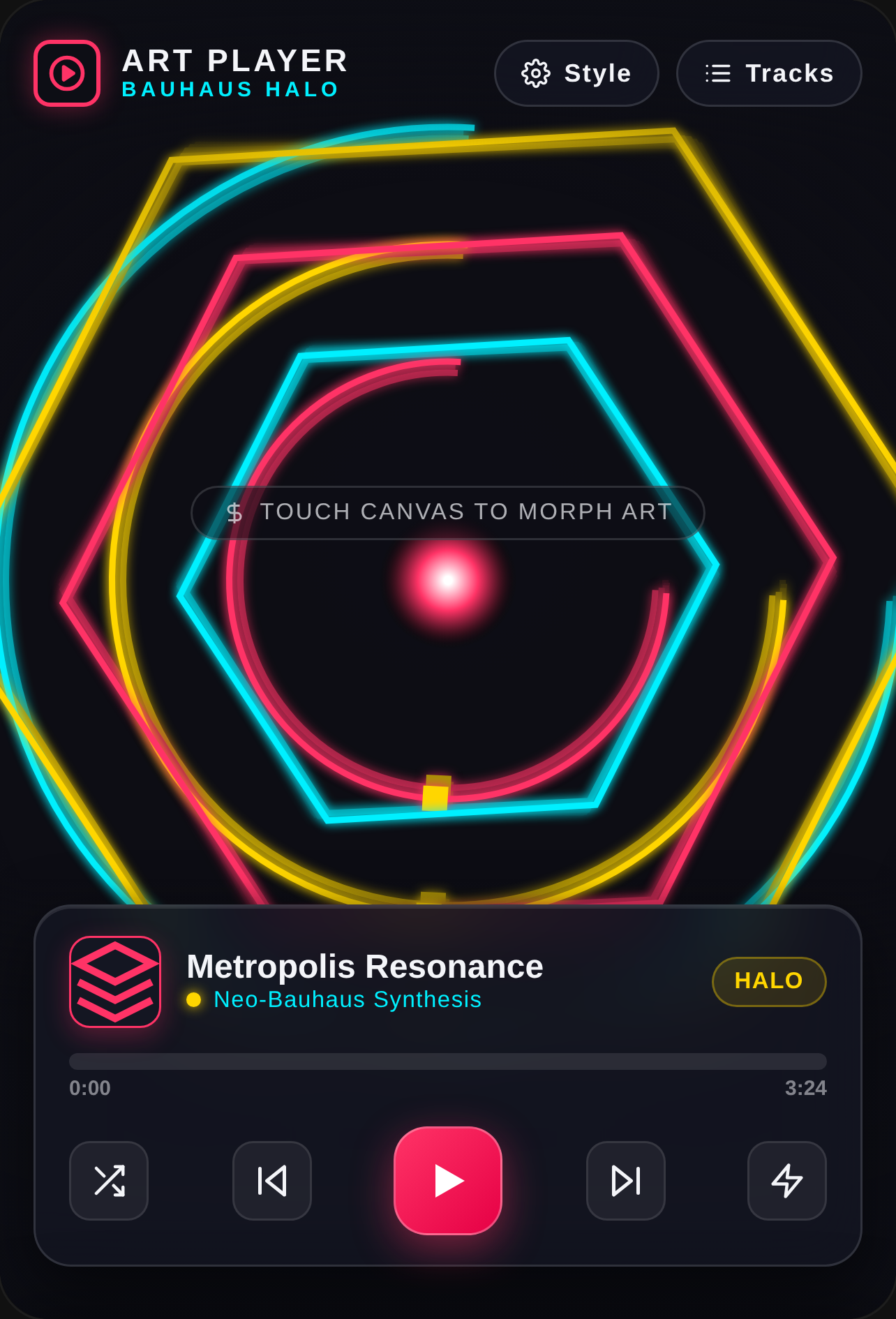 Art Music Player cover