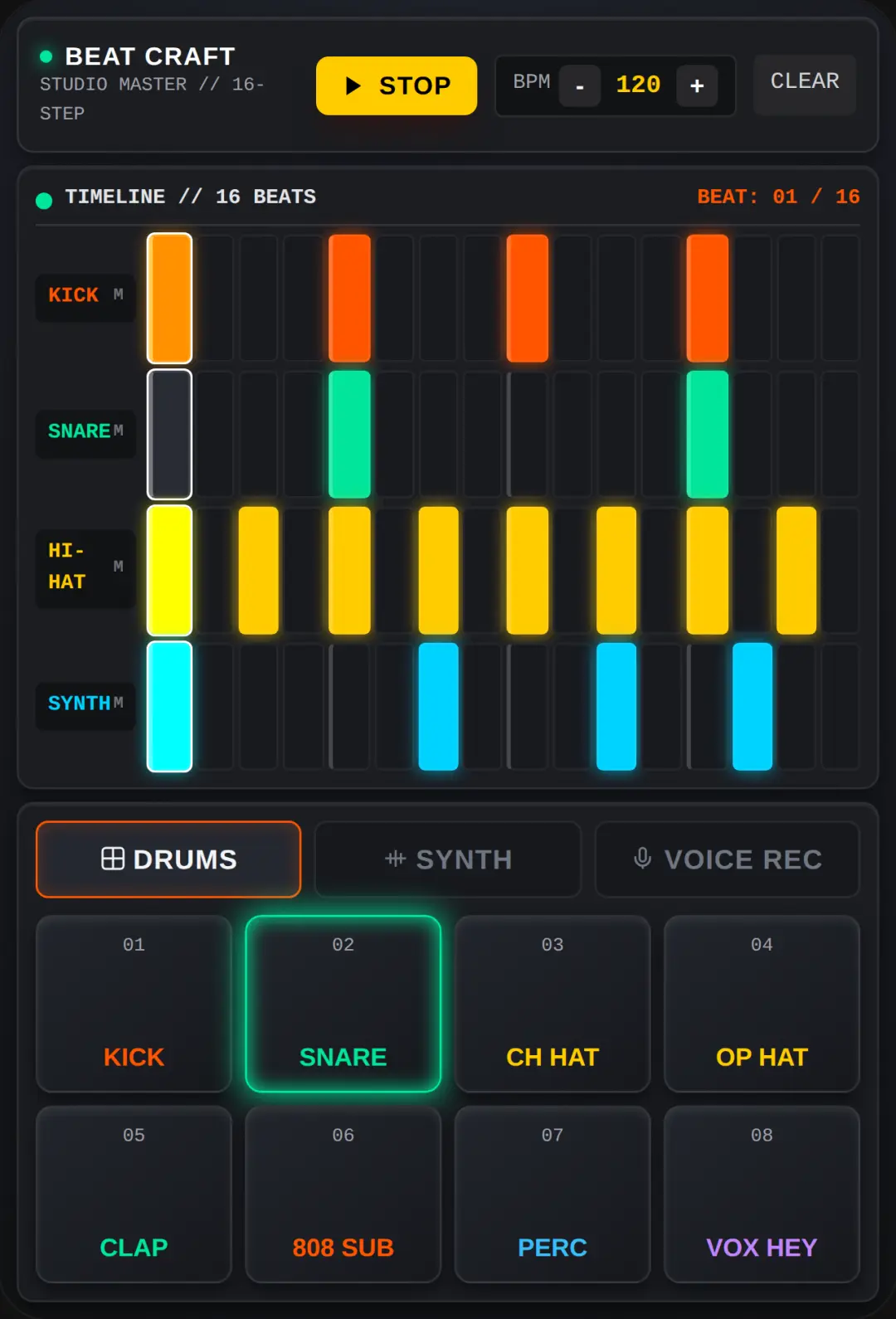 BEAT CRAFT STUDIO cover