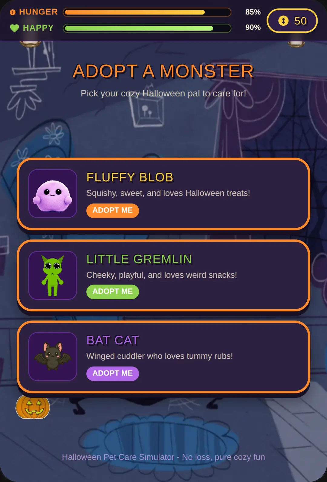 Spooky Pet Pals - Halloween Monster Care cover