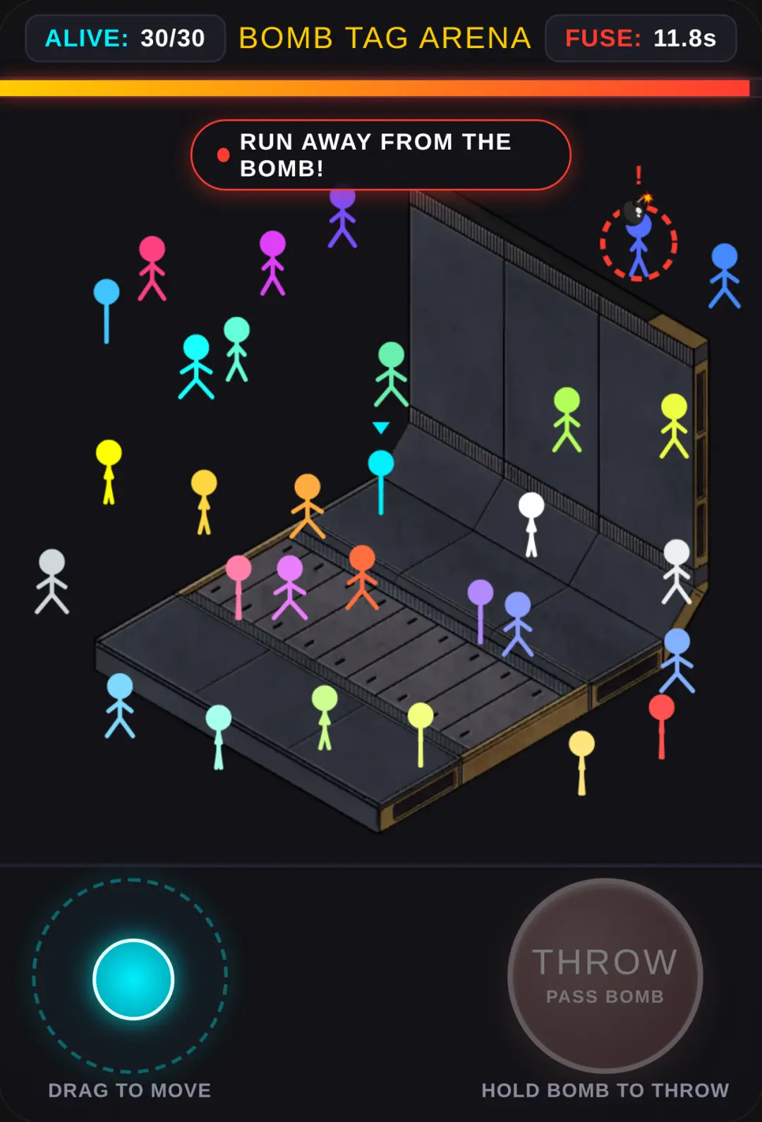 Bomb Tag Arena Stickman cover