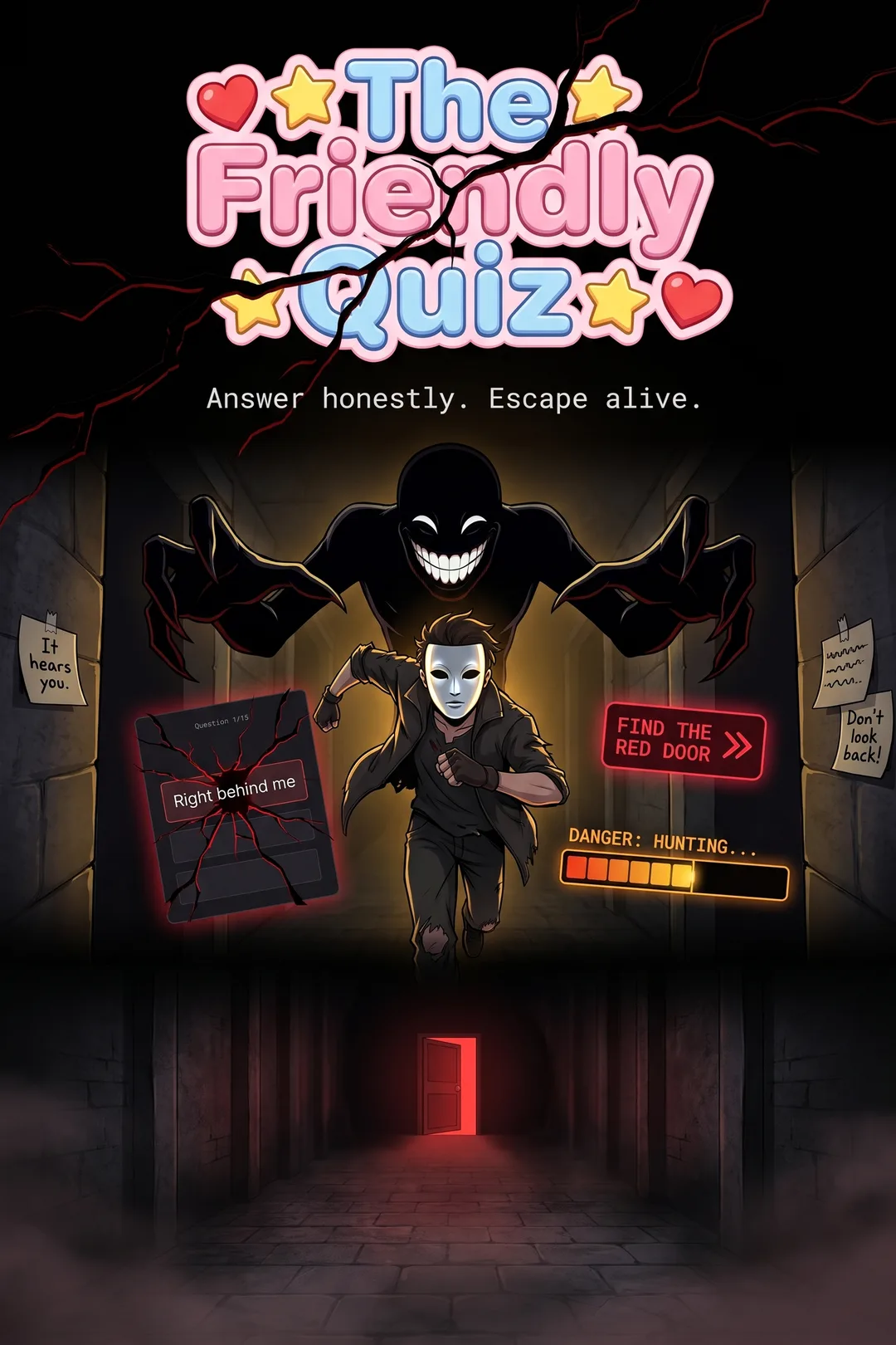 ❤️⭐️The Friendly Quiz⭐️❤️