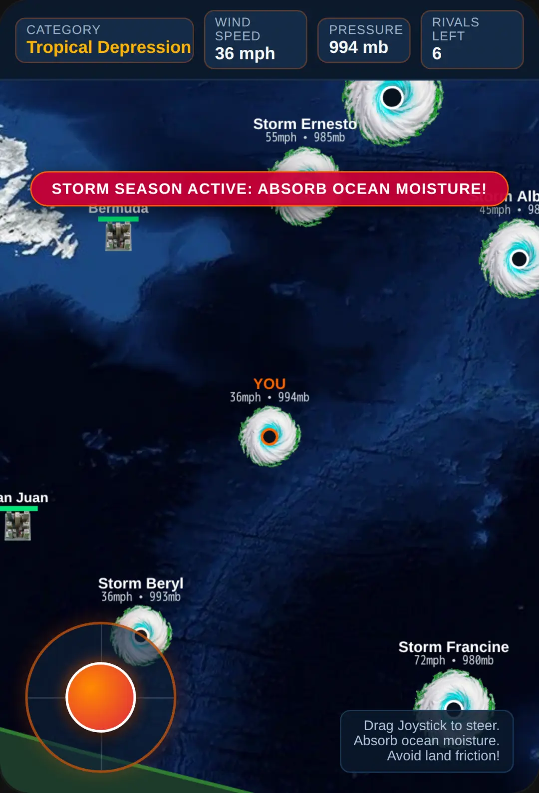 Hurricane Battle Royale: Atlantic cover
