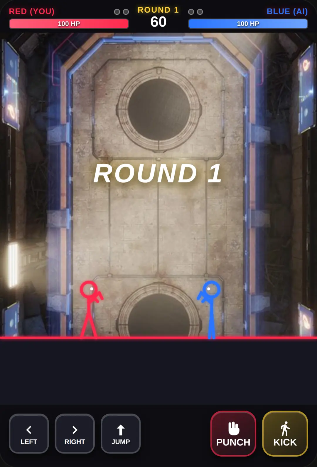 Stick Fighter: Red vs Blue cover