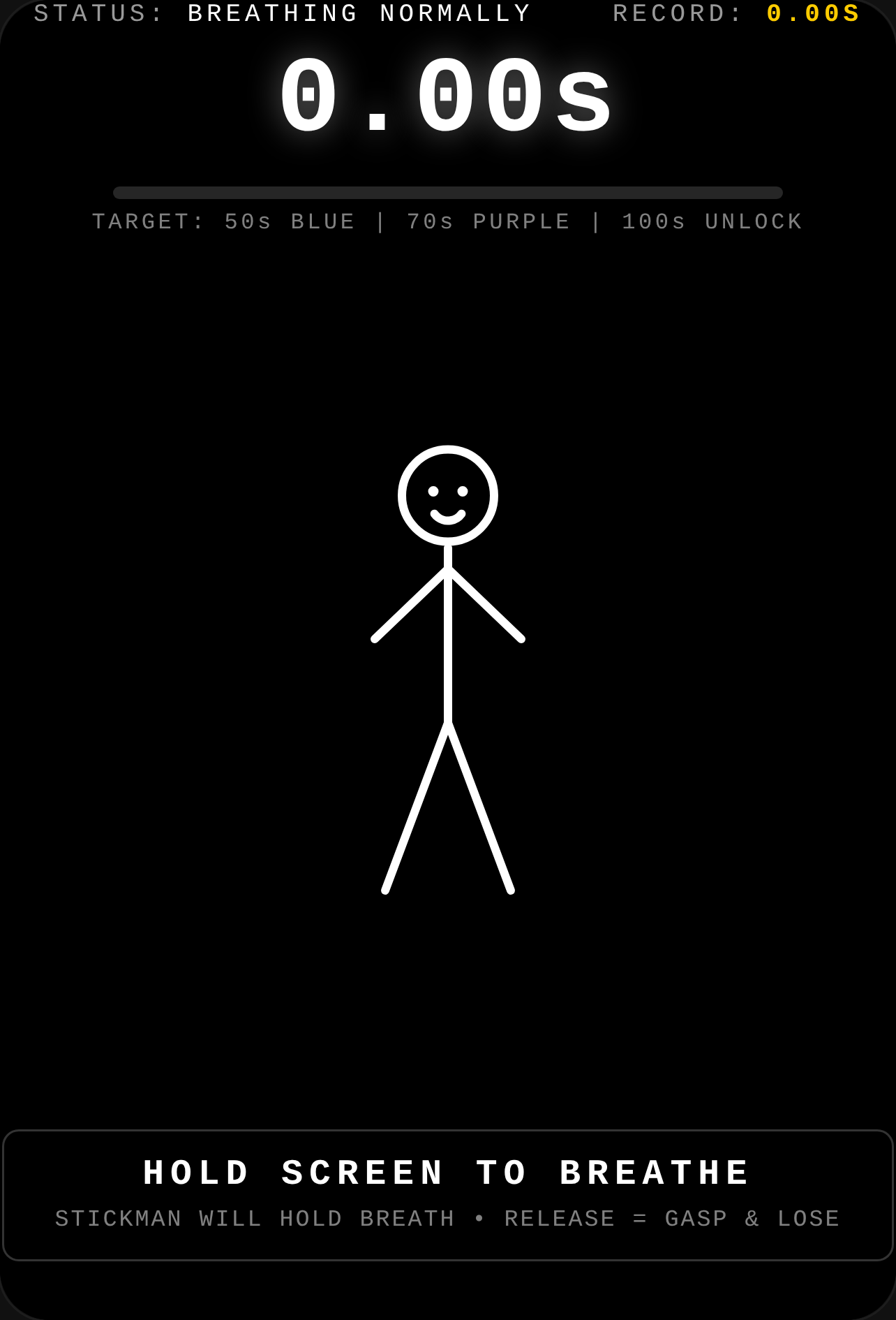 Hold to Breathe (update👾) cover