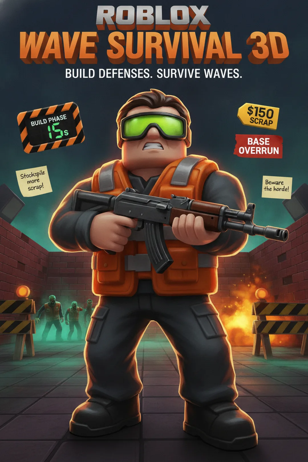 Roblox Wave Survival 3D cover