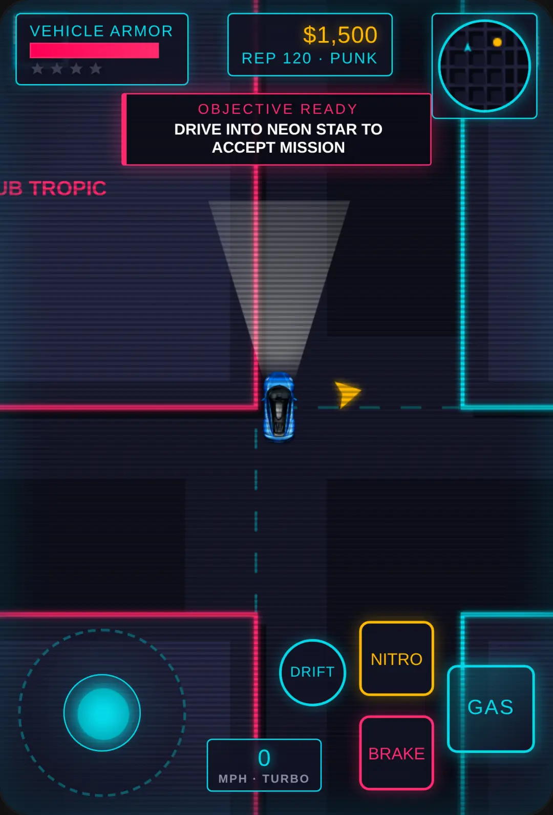VICE CITY: NEON COAST cover