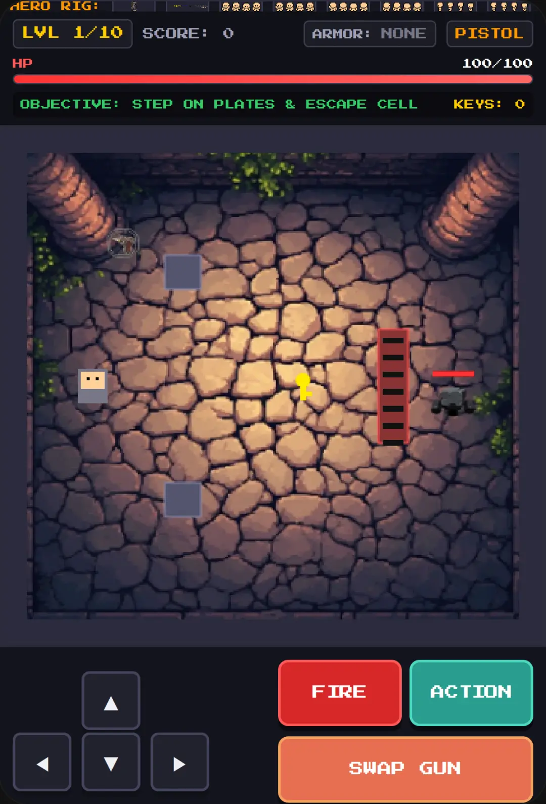 Dungeon Breakout: Donut Eyeball Boss cover