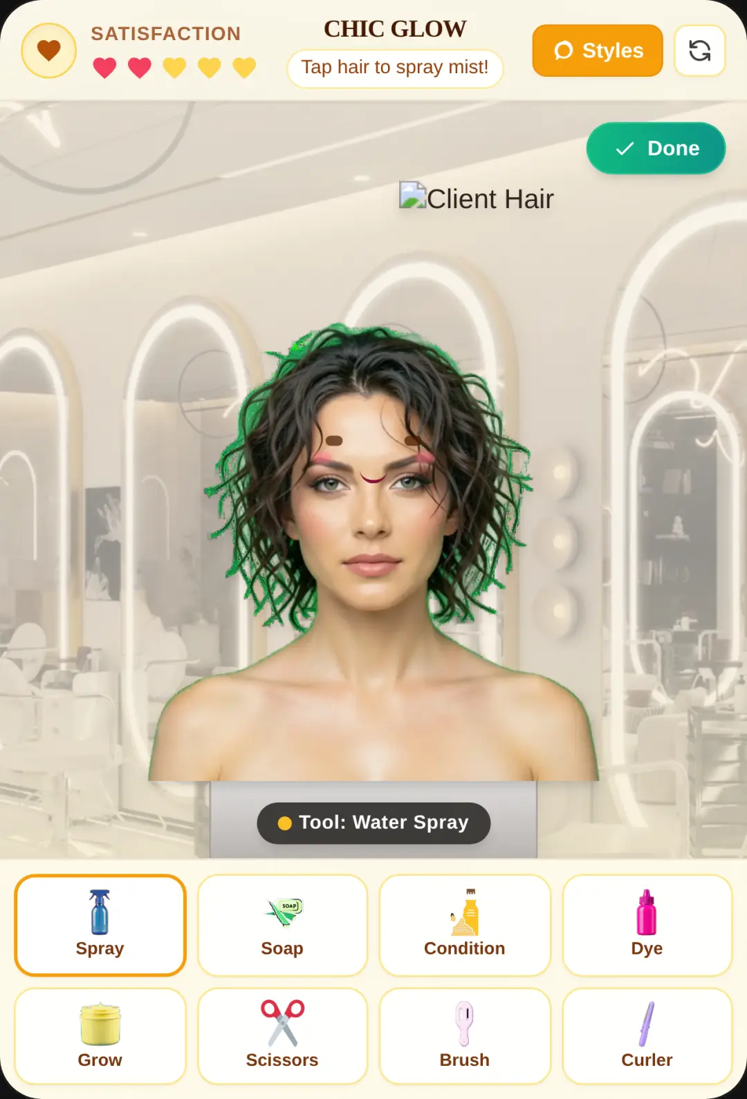 Chic Glow Hair Salon cover