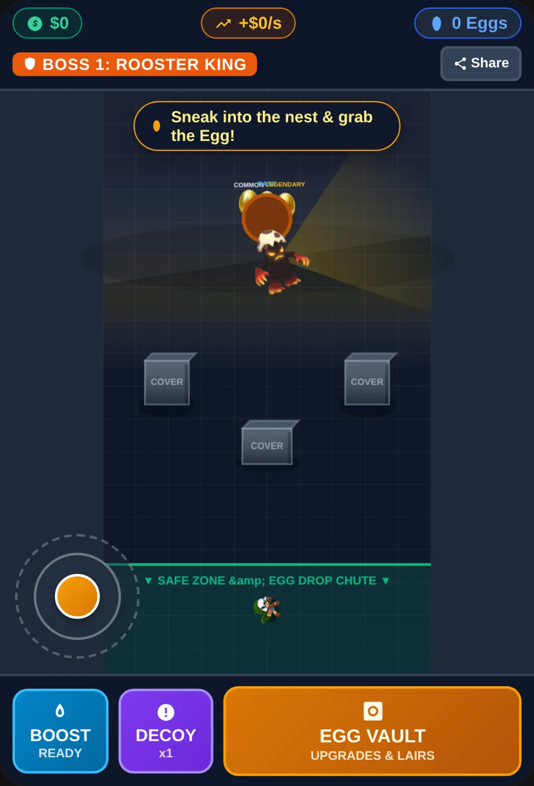 Egg Thief Tycoon cover