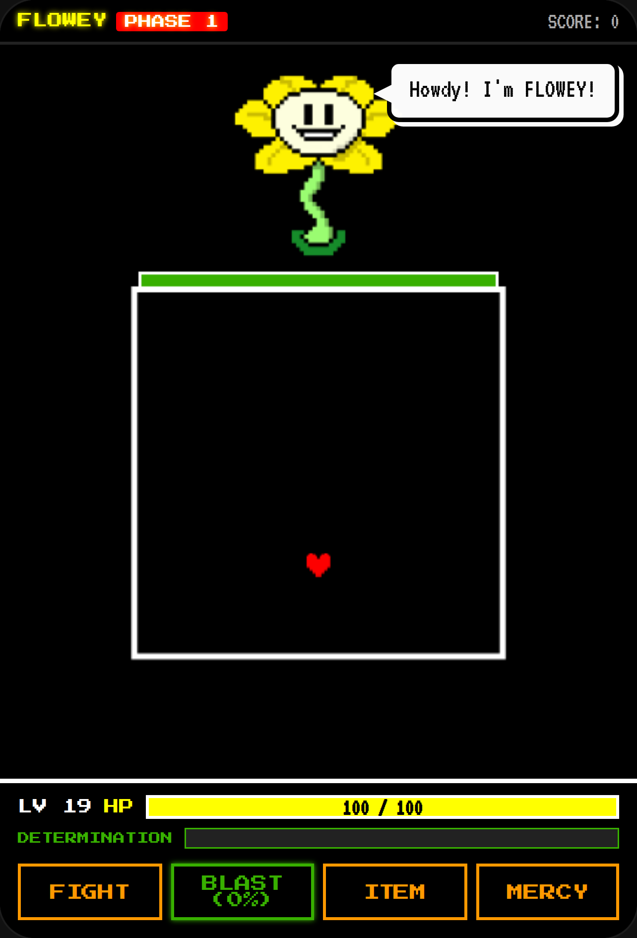 Flowey Boss Battle cover
