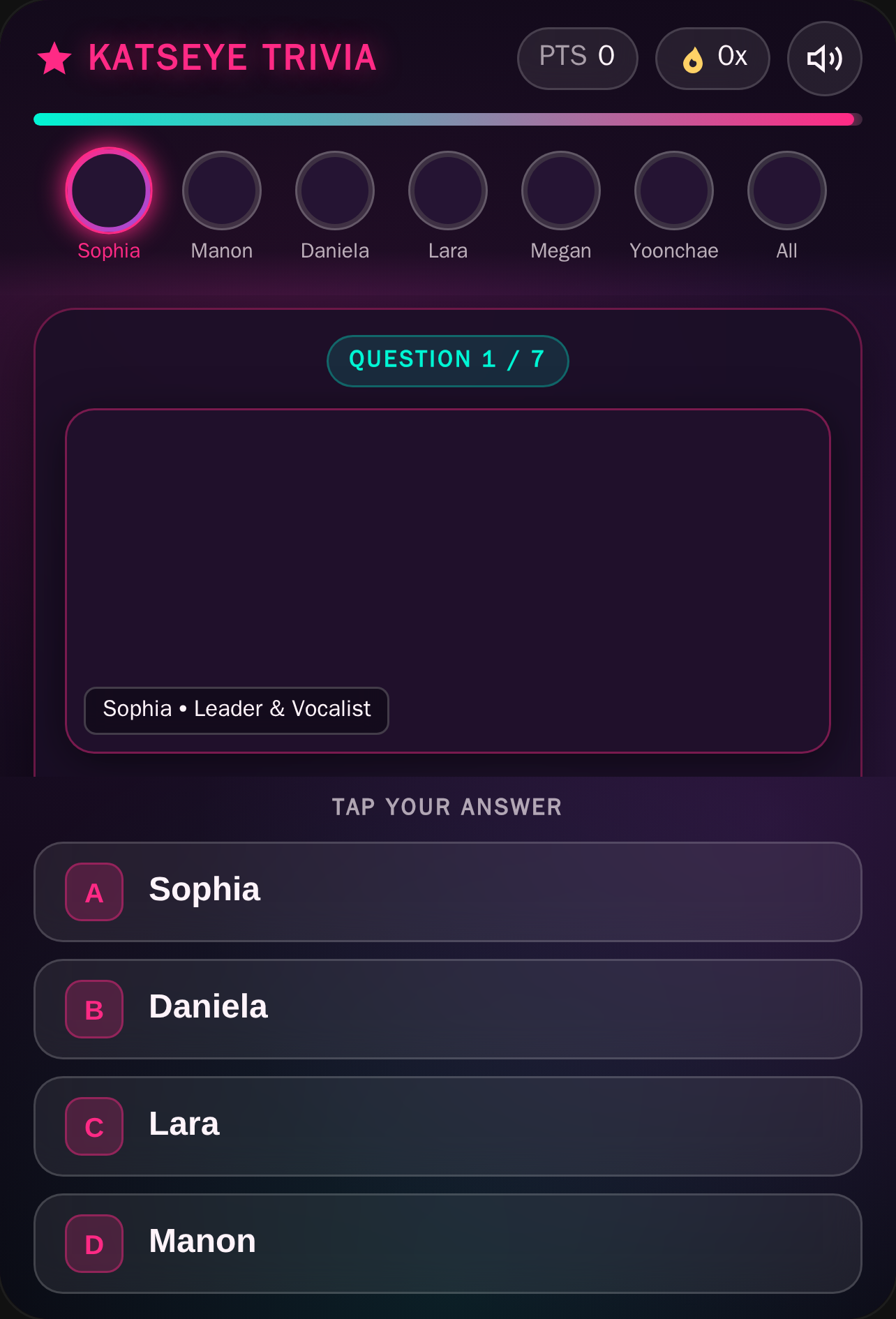 KATSEYE Trivia cover
