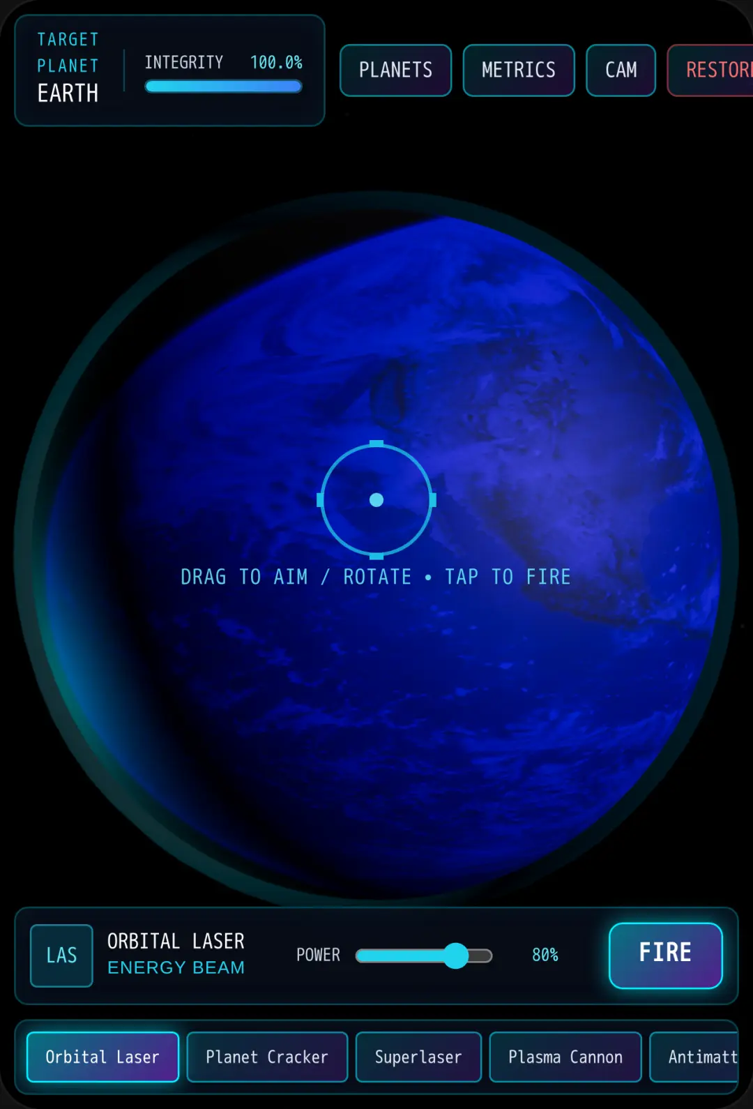 Planet Destruction Simulator cover