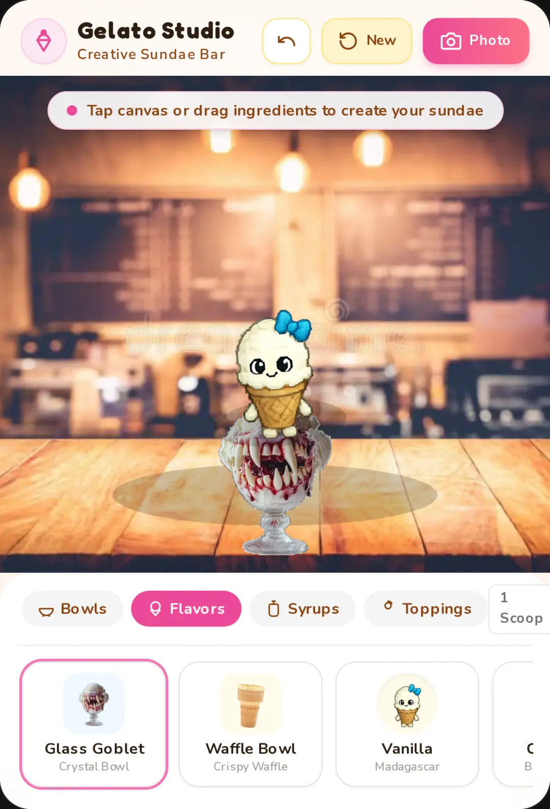 Artisan Ice Cream Sundae Maker cover