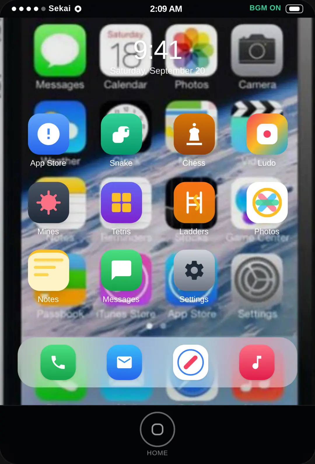 iOS 7 Simulator - App Store & Games cover