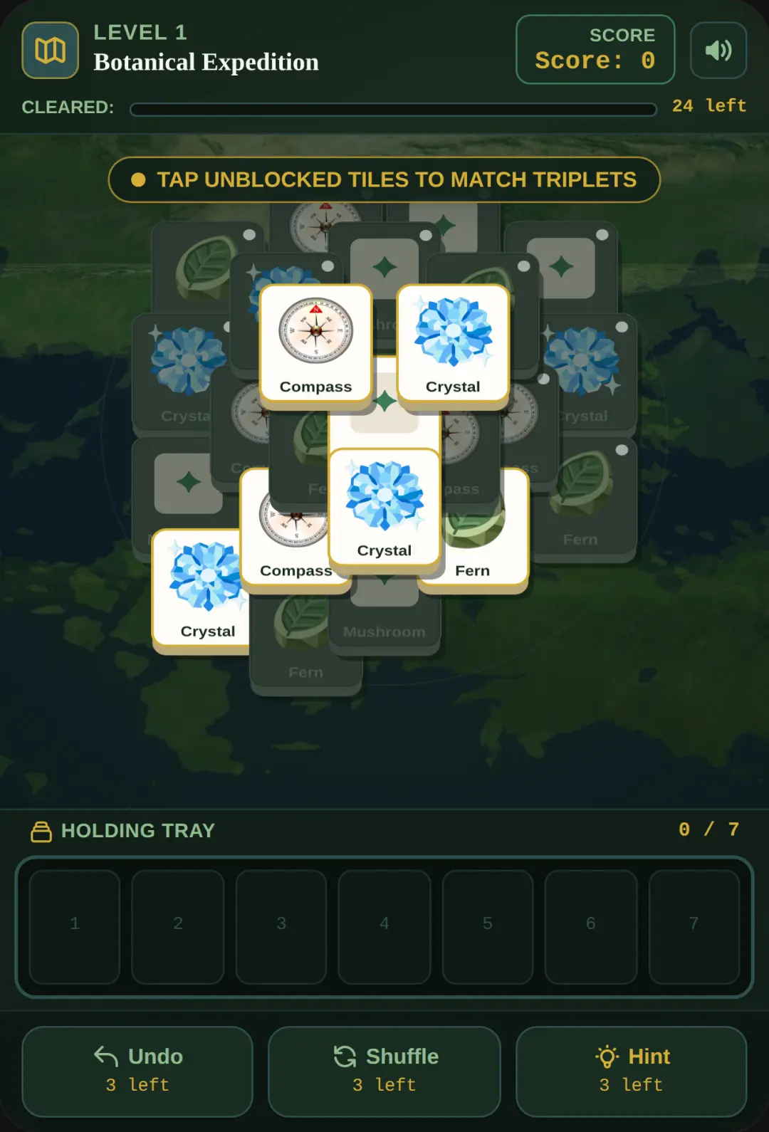 Tile Explorer - Triple Match cover