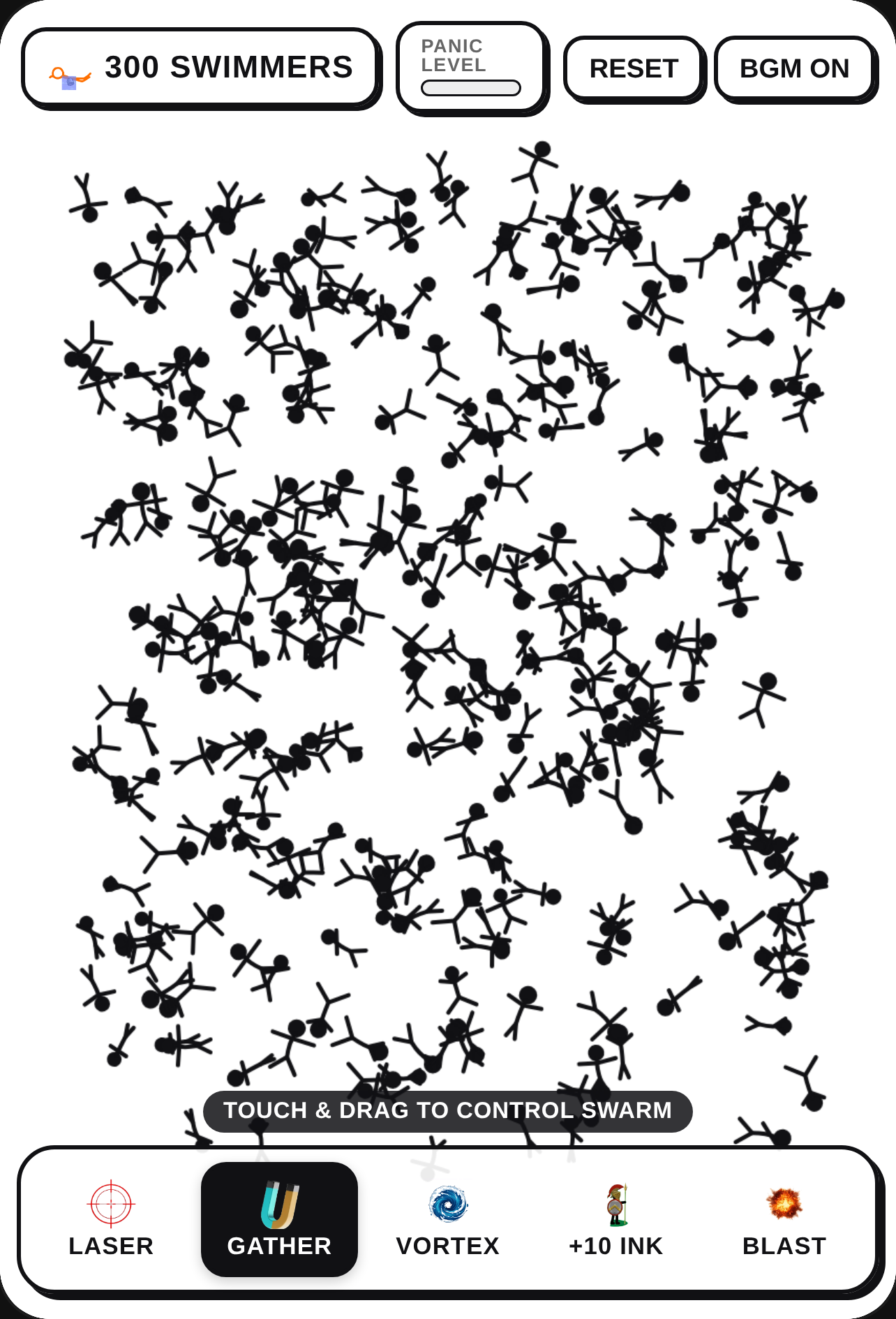 Stickman Swarm Sandbox cover