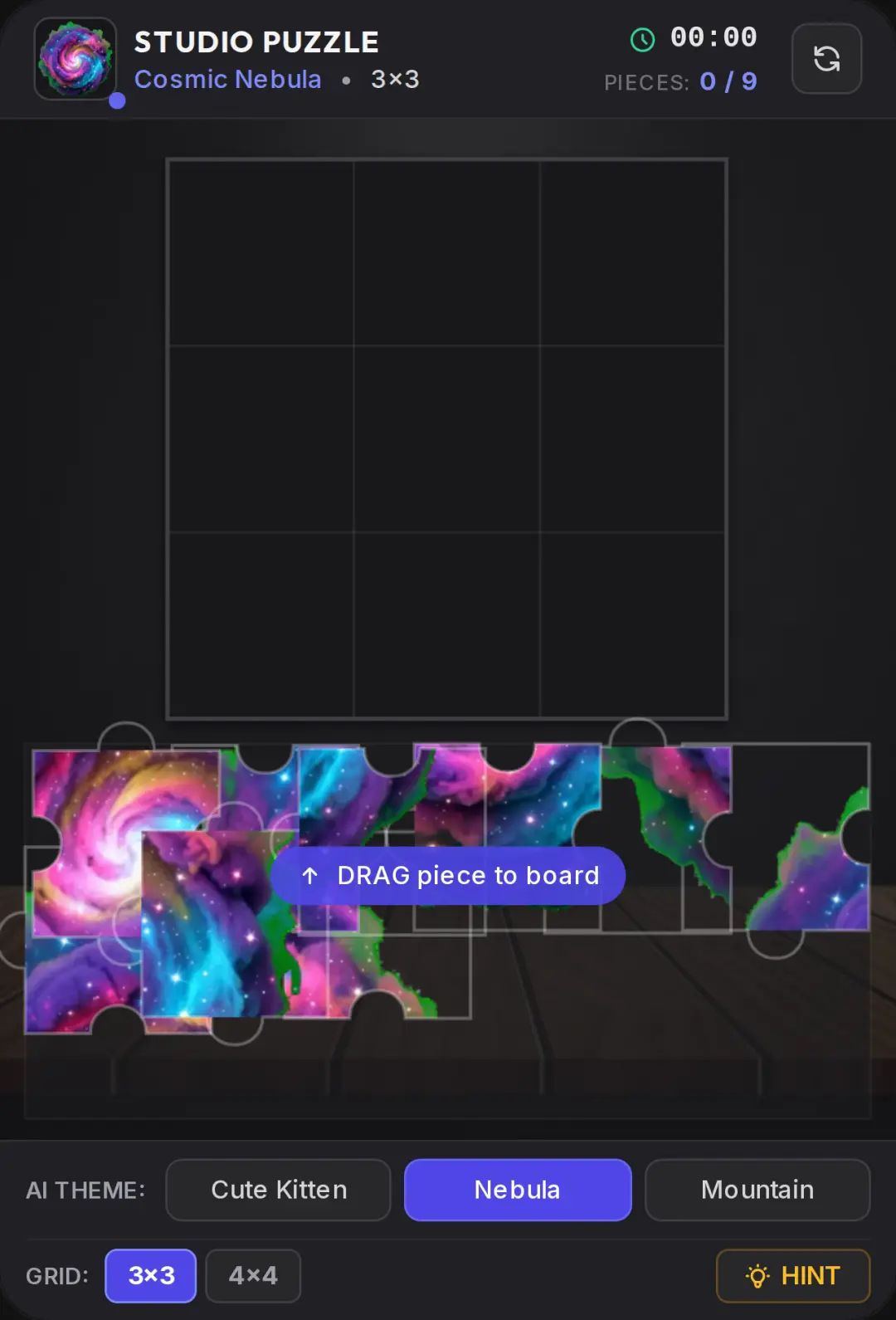 AI Art Jigsaw Puzzle cover