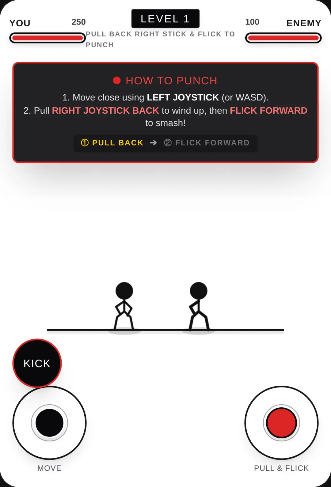 Stickman Brawl cover