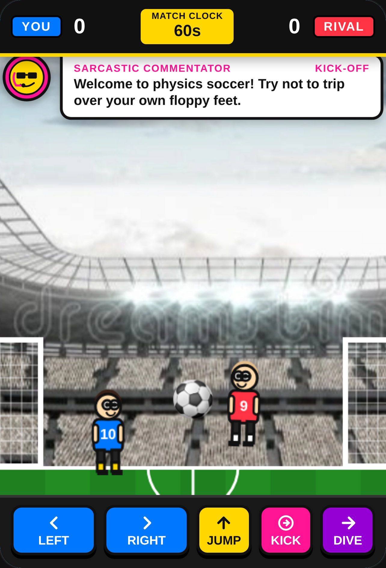 Wobbly Soccer Chaos cover