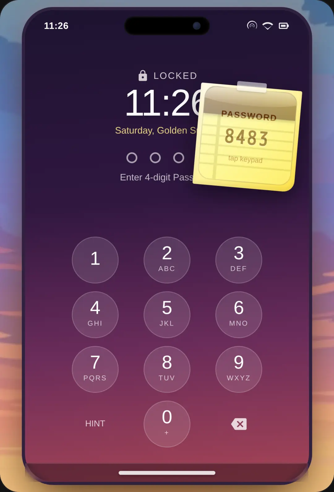 Sunset Phone cover
