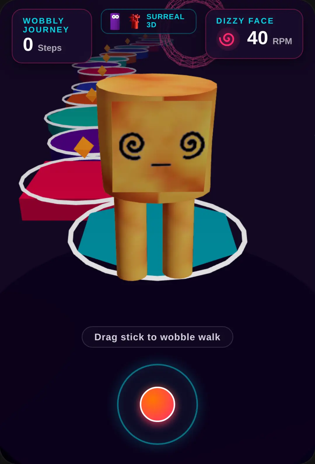 Dizzy Cylinder 3D cover