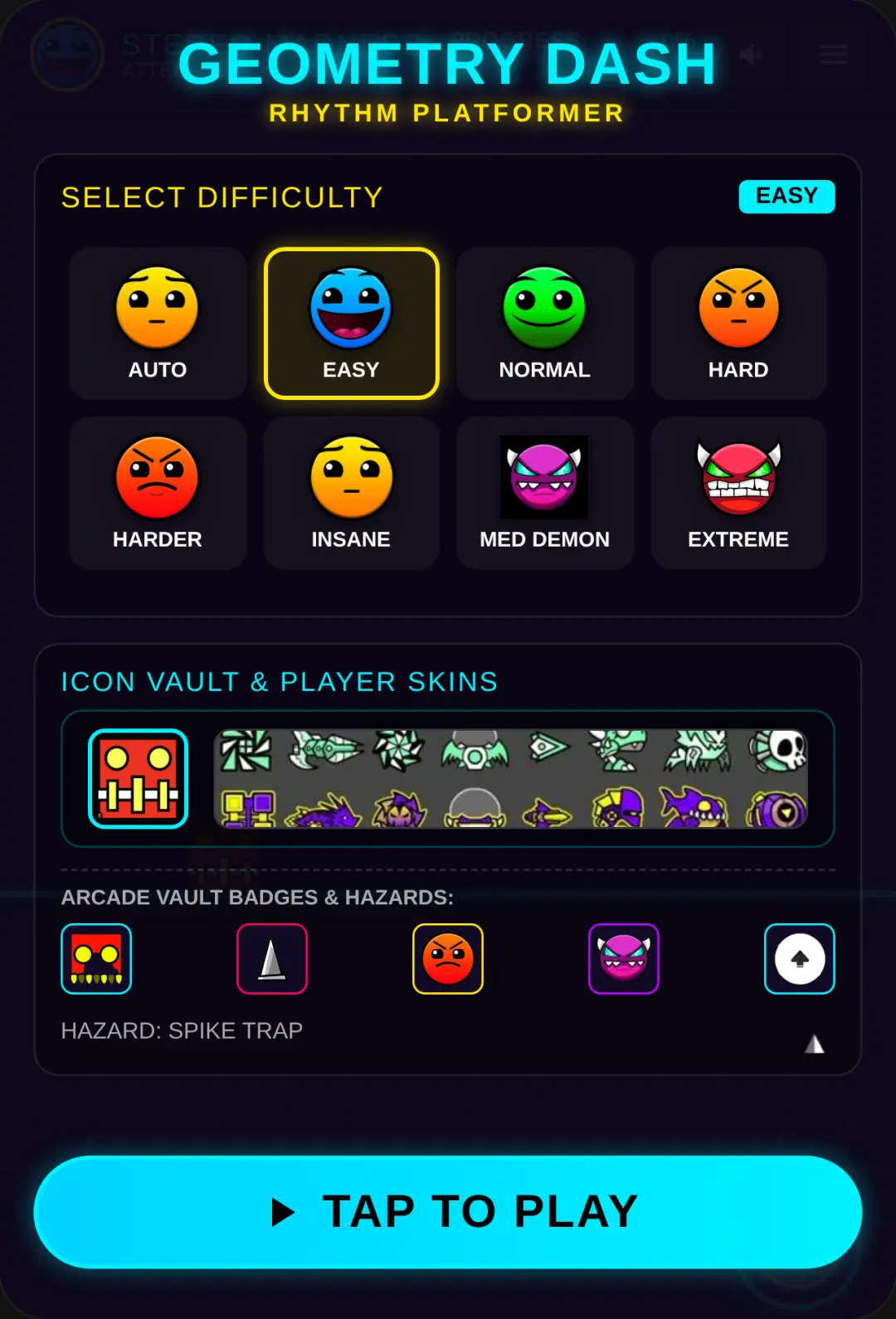 Geometry Dash Arcade cover