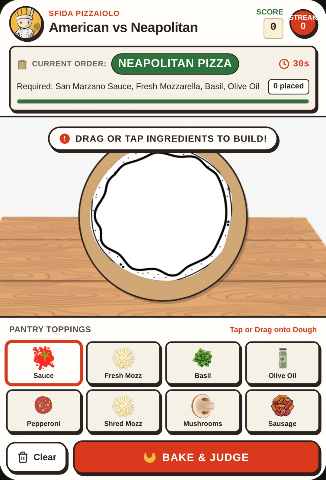 Sfida: American vs Neapolitan Pizza cover