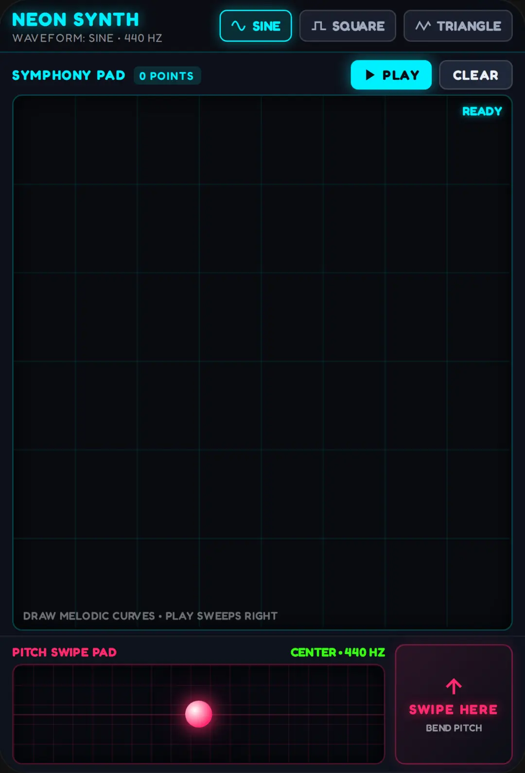 Neon Synth 32 [ALL TEXT FREDOKA] cover