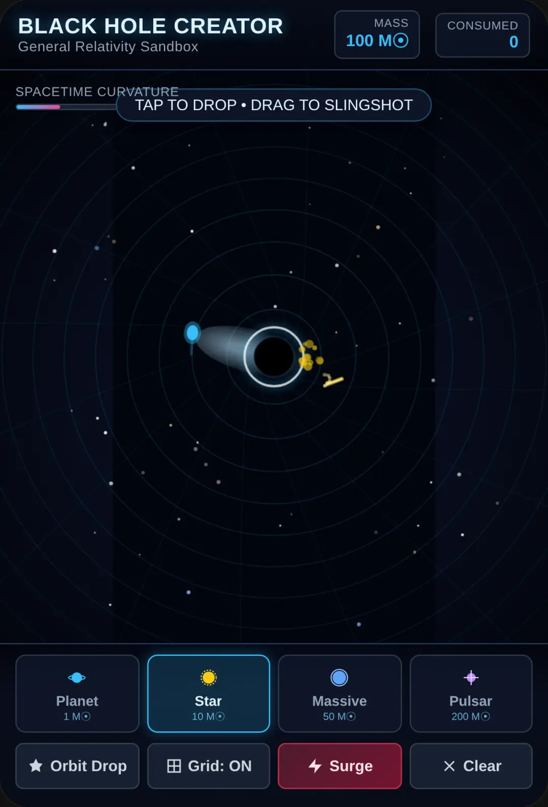 Black Hole Creator cover