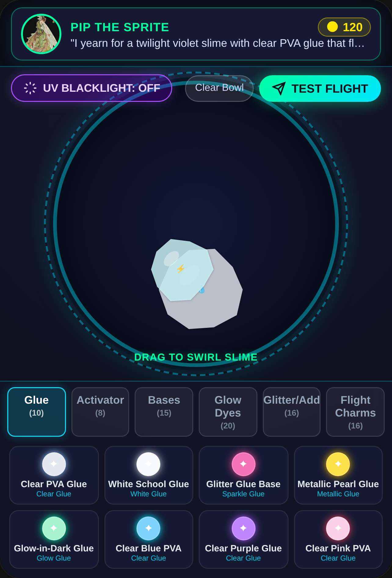 Glow Slime Biolab and Flight Studio cover