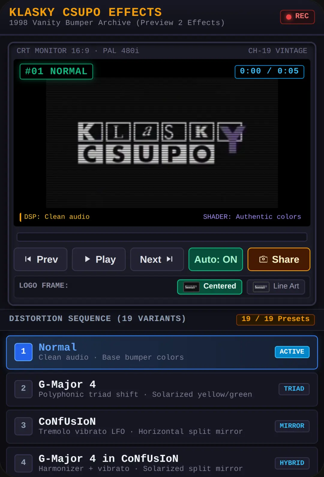 Klasky Csupo Logo Effects Showcase cover