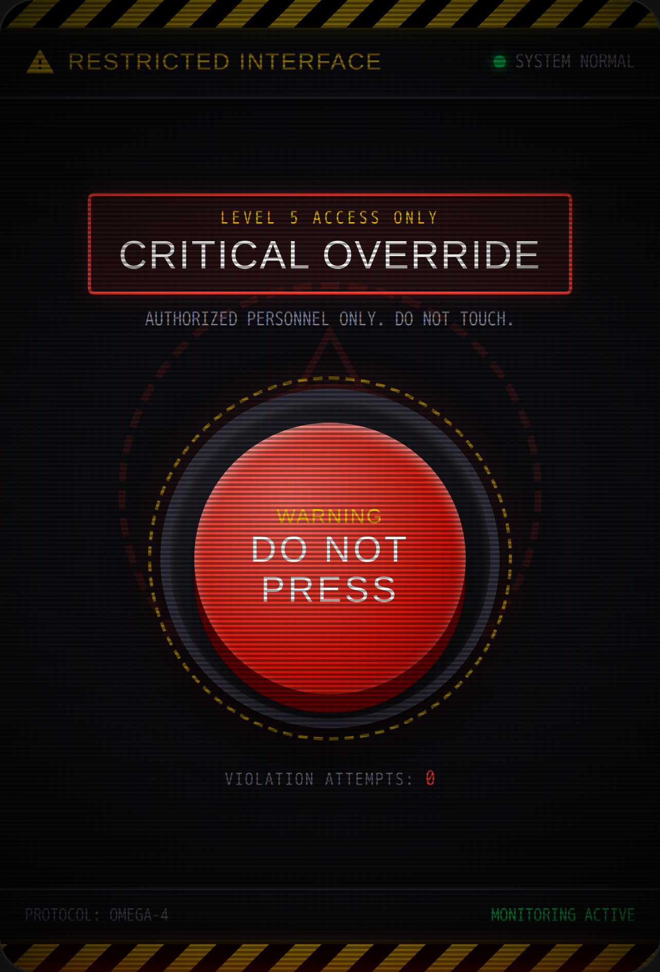 DO NOT PRESS cover