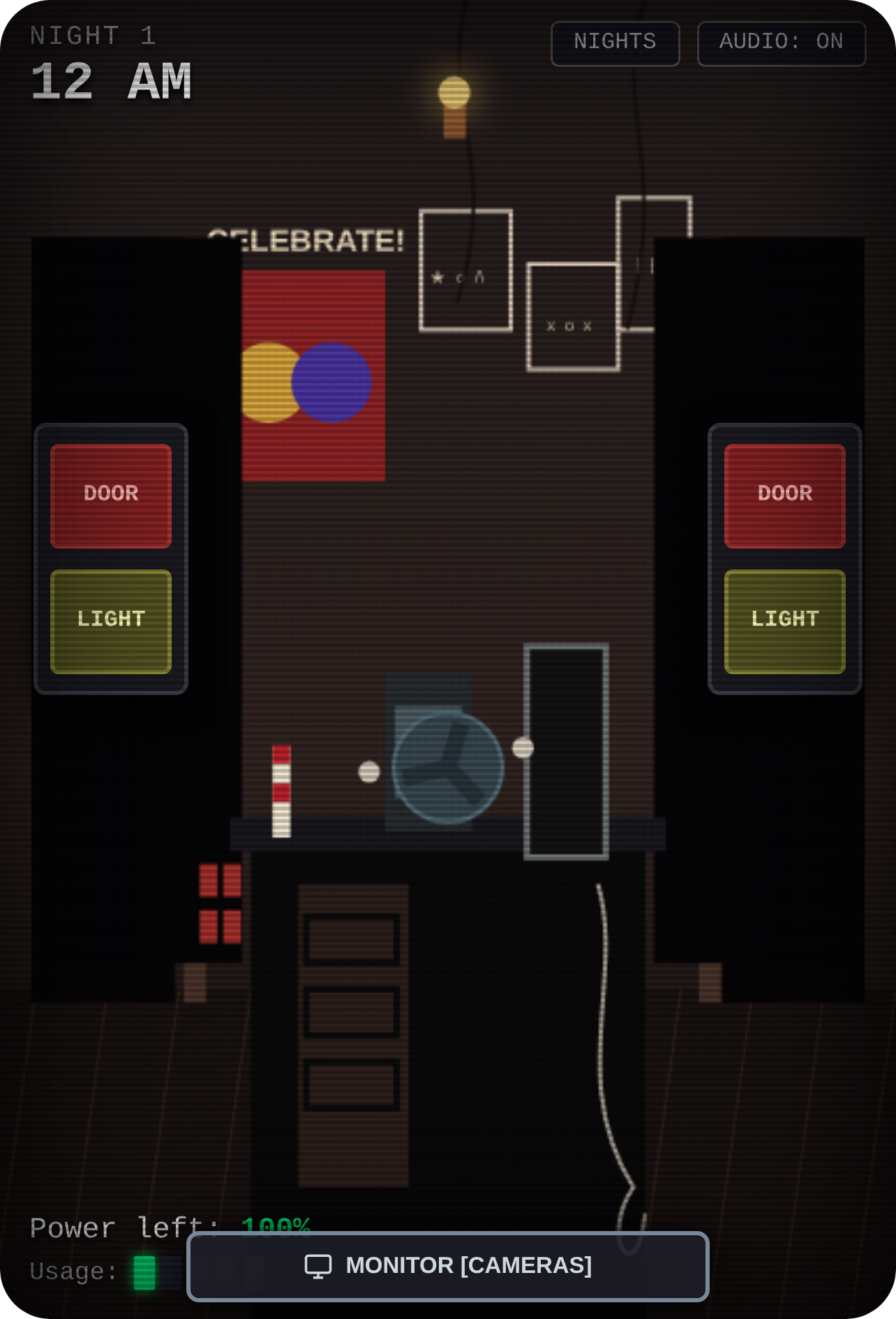 Low quality Five Nights at Freddy's - Security Office cover