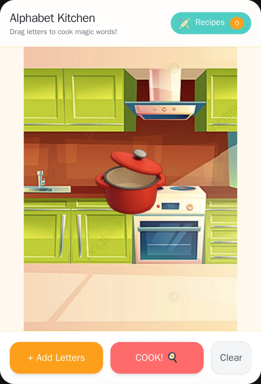 Cook Alphabet - Magic Toy Kitchen cover