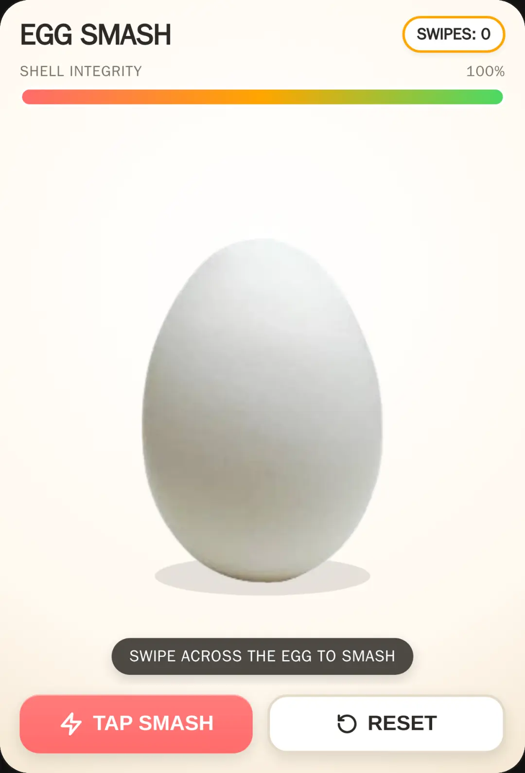 Egg Smash Trophy Reveal cover